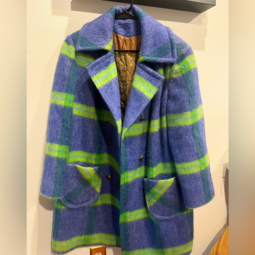 Vintage Betty Rose coat